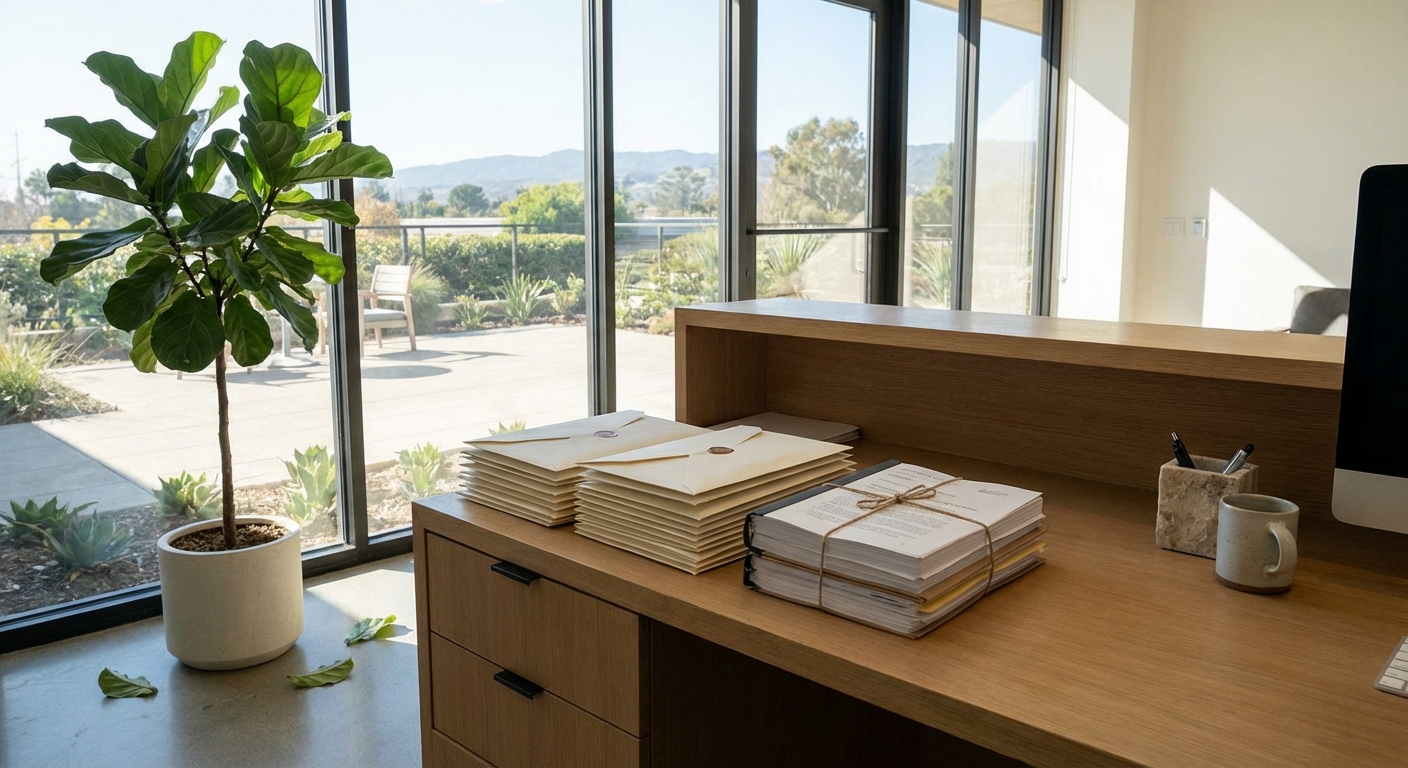 California registered agent office where LLC legal documents are received