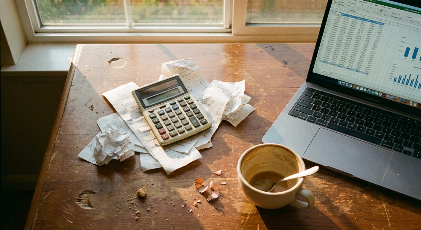 California LLC formation cost breakdown with calculator and filing fee invoice