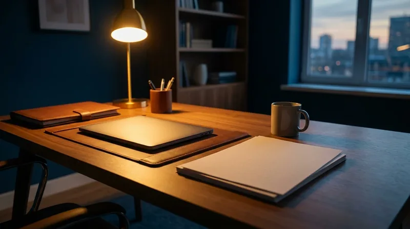 Business formation paperwork on a desk, Series LLC in California