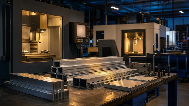 CNC machines and aluminum stock on a workshop bench, How to Start a Packaged Food Business in California