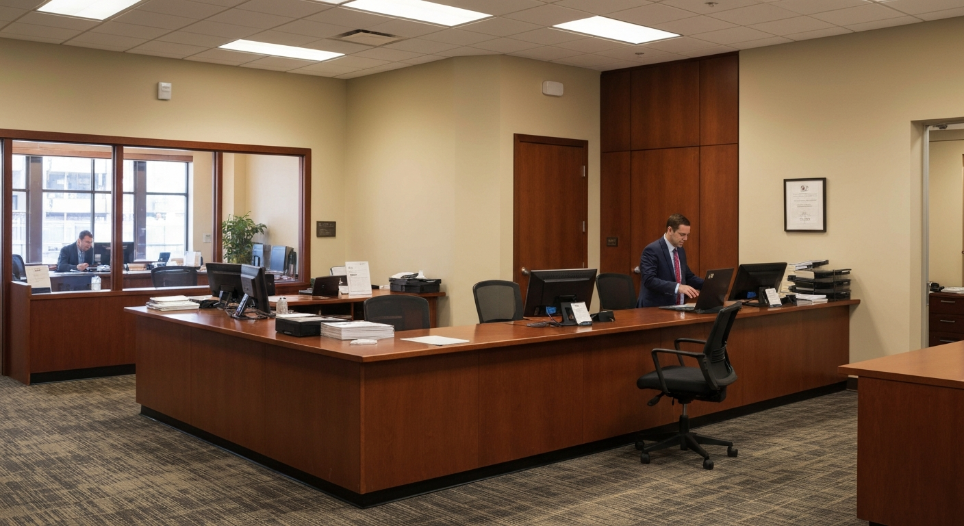 San Francisco Treasurer and Tax Collector office where businesses register for their annual business registration certificate